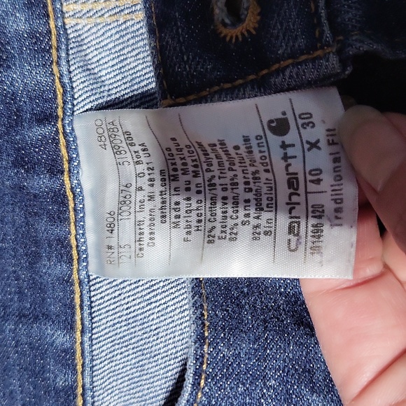 Carhartt jeans - Picture 3 of 5